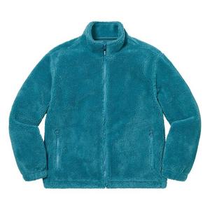Куртка Supreme Star Fleece Jacket Teal, бирюзовый