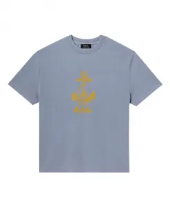 Футболка Дэви A.P.C., синий