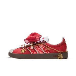 Adidas Neo VL Court 2.0 нескользящие и дышащие низкие скейтерские кроссовки unisex красный белый