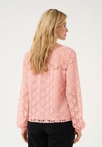 Блуза SILJA LONG SLEEVE Kaffe, светло-розовый