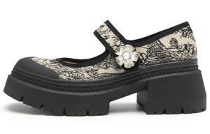 Туфли Мэри Джейн MIO для женщин, черные