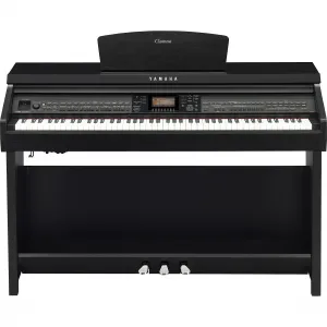 Домашнее цифровое пианино Yamaha Clavinova CVP701, черное