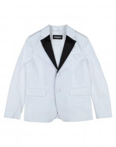 Блейзер для мальчиков Dsquared2, белый