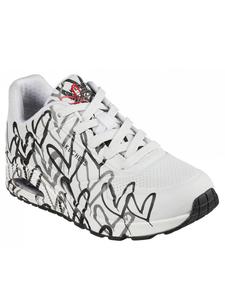 Кроссовки Uno белого цвета Skechers Footwear