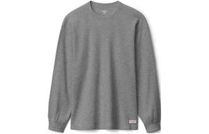 Футболка унисекс сезона весна-лето 2024 серый Alexander Wang