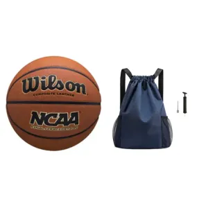 Wilson Коллекция NCAA WTB1233IB07CN баскетбольный мяч коричневый размер 7 тренировочный матчевый унисекс