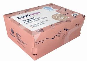 Бумажные гигиенические палочки Tami Care 200шт 7061