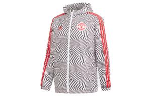 MANCHESTER UNITED THEATRE OF DREAMS куртка мужская белая Adidas, белый