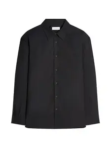 Черная рубашка Dries Van Noten