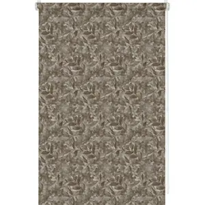 Рулонные шторы GARDINIA с боковым подъемом «Easyfix Roller Blind Decor Natural Camouflage», светозащита, защитная сетка, с отверстием/без сверления, свободно висит, с камуфляжным мотивом, цвет sandfarben + weiß