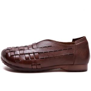 Повседневные однобортные туфли женские Jay, Coffee