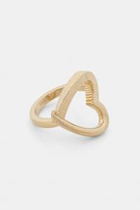 Кольцо Calvin Klein, золотой