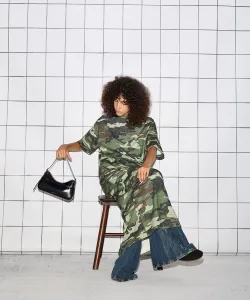 Сумка-хобо Слоун Charles & Keith, цвет Noir