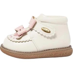 Детские утепленные ботинки серии Rococo Snoffy, белый