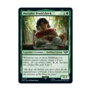 CCG Мериадок Брендибак (Ю), MTG - Universes Beyond: Lord of the Rings