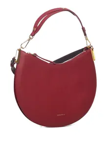 Сумка на плечо Sunup среднего размера Coccinelle, красный