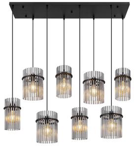 Подвесной светильник Globo серый, черный, 110/38/125 см