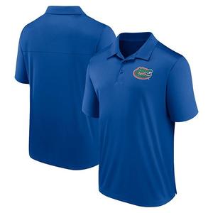 Мужская брендовая поло royal florida gators left side block Fanatics