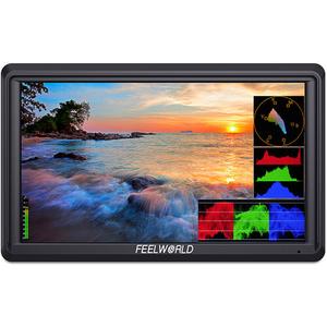 Монитор для камер FeelWorld FW568 V2 5.5" IPS 500 cd/m² On-Camera FW568 V2