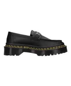 Черные балетки Dr. Martens, черный