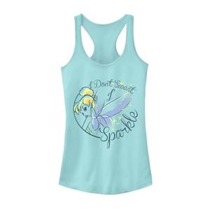 Майка для юниоров Disney Питер Пэн Тинкербелл «Я не потею, я сверкаю» Licensed Character