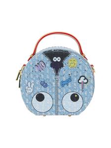 Сумка через плечо myMo, синий деним