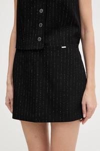 Мини-юбка ZANITA Guess, черный