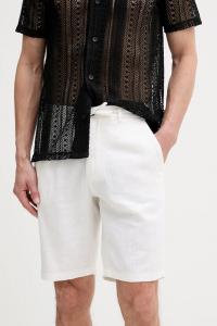 Шорты из льняной смеси Lindbergh, белый