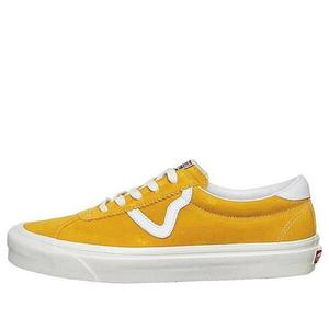 Кроссовки style 73 dx 'anaheim factory - saffron' Vans, желтый