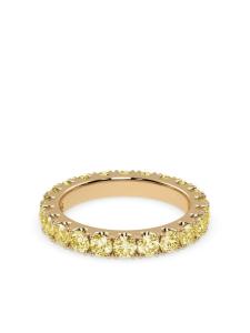 Кольцо с бриллиантом Elara Memory из переработанного желтого золота 18 карат VEYNOU, желтый
