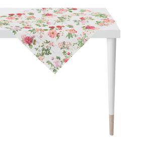 Скатерть лето Landscape, красный/белый