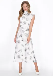 Повседневное платье Dreimaster, Grey/Multicolor