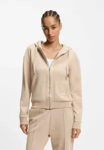 Блестящая толстовка на молнии Boss, Light Beige