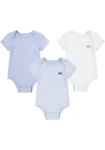 Подарочный набор Levi's Kids для новорожденных "LVN 3PK BODYSUIT SET", УНИСЕКС, цвет Egret
