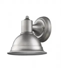 Алюминиевый настенный светильник для современного внутреннего и наружного освещения Slickblue, серебряный