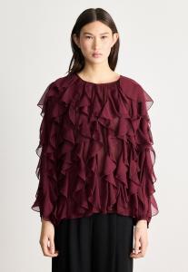 Блуза Cras BLOUSE, Bordeaux/Dark Red