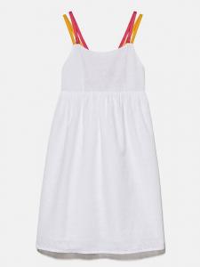 Платье Sisley, белый