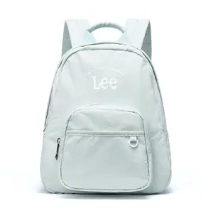 Lee Тканевый рюкзак унисекс кремово-белый с нежно-голубым, Light Aqua Blue