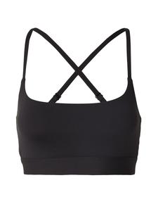 Спортивный бюстгальтер-бралетт Fabletics Effortless, черный