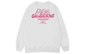 Толстовки и свитшоты унисекс 404MOB GANG, Серый (без ворса)