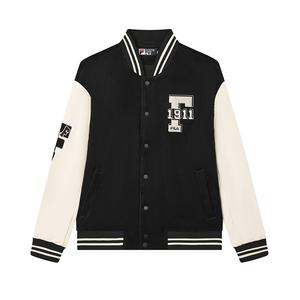 Бейсбольная куртка мужская Jet Black FILA