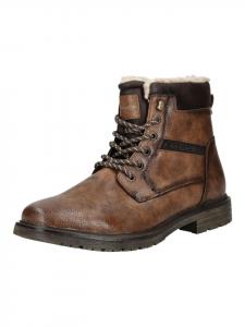 Ботильоны коричневого цвета Tom Tailor