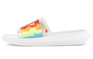 Горки женские в радужную полоску Ugg