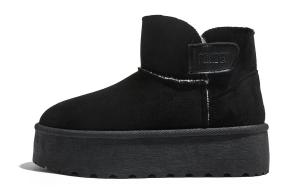 Термостойкие абразивоустойчивые короткие ботинки женские RENBEN, черный