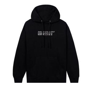 Толстовка с временной памятью Anti Social Social Club, цвет Черный