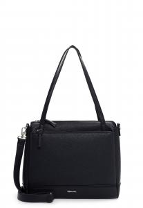 Tamaris Шоппер 'Kennia' в синем цвете