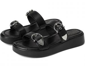 Сандалии Frye Maya Buckle Sandals, черный