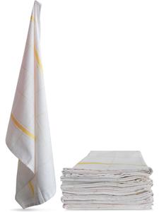 Normani 10 профессиональных кухонных полотенец желтого цвета