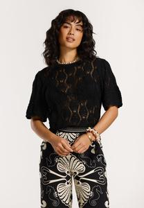 Футболка с принтом HANNAH Shiwi, черный