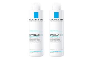 Lifuquan конвергенс вода, микро-кристаллический тонизирующий лосьон увлажняющий, успокаивающий, отшелушивающий, контролирующий жирность 200мл/400мл La Roche-Posay